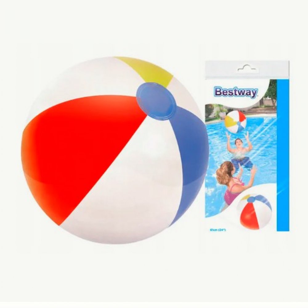 Мяч пляжный БЕСТВЕЙ 61см арт. 010141