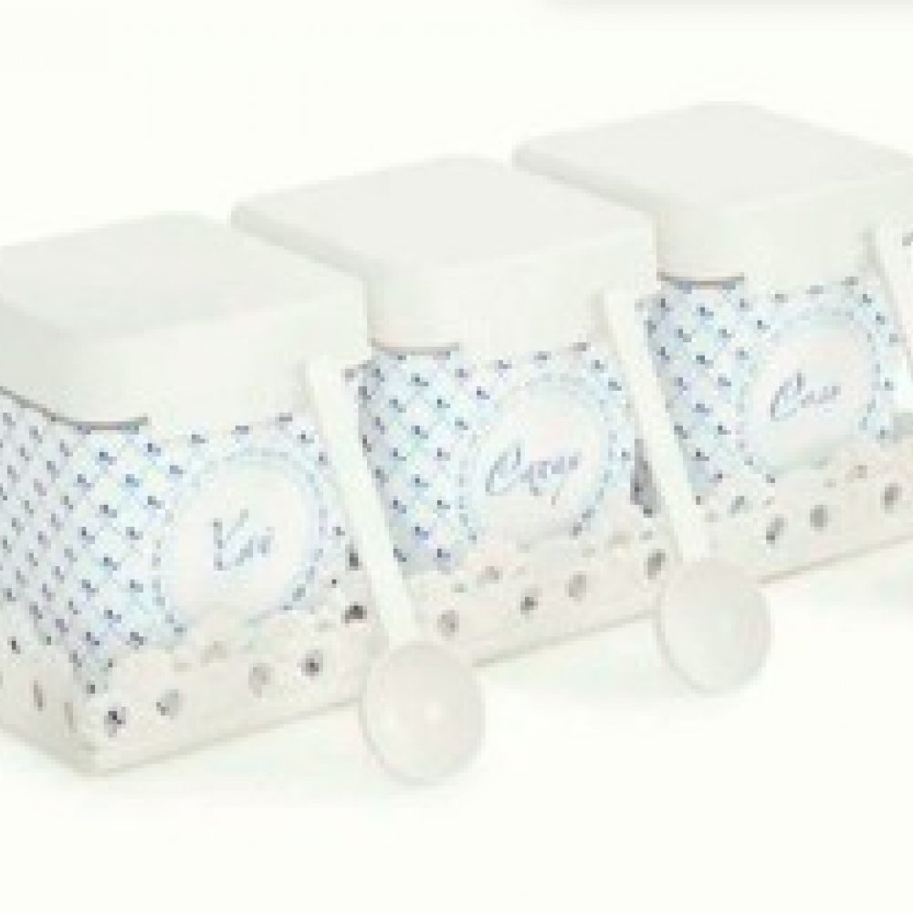 Набор для специй 3 предмета МОЗАЙКА 4724