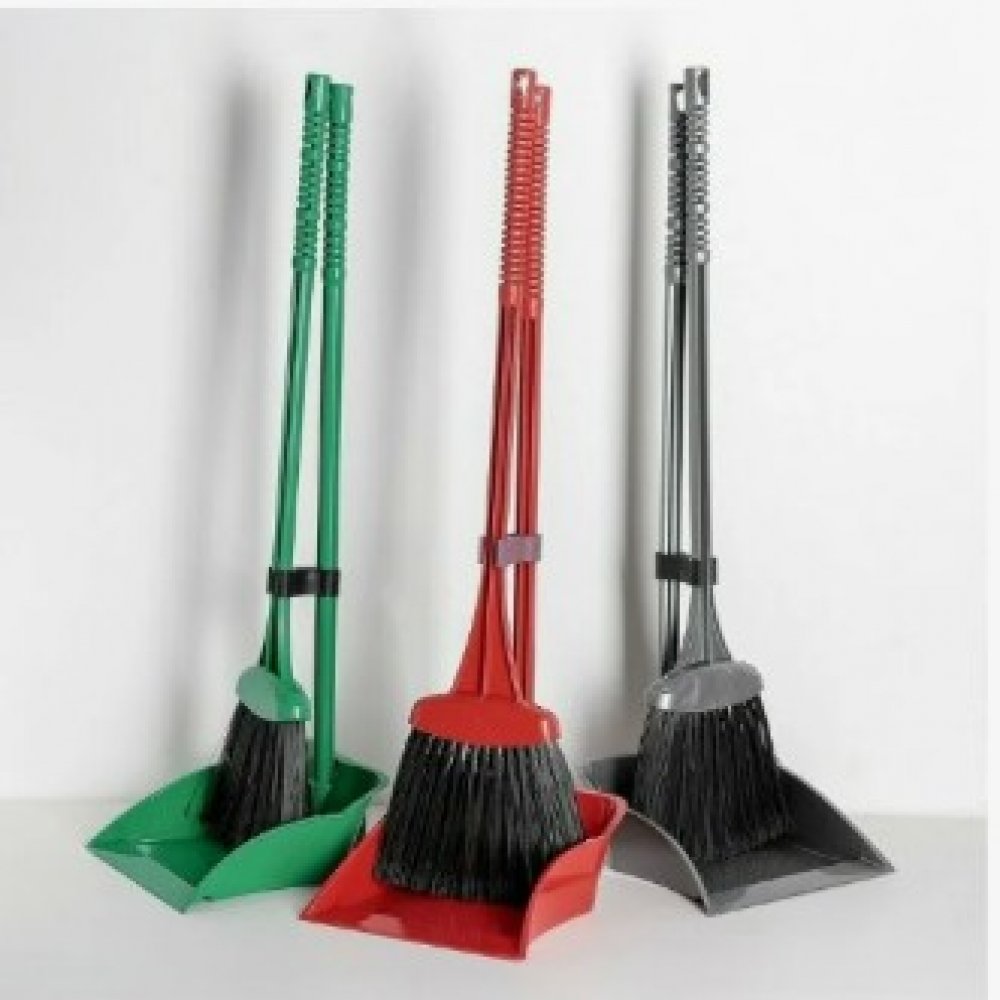 Набор для уборки веник+совок 3878