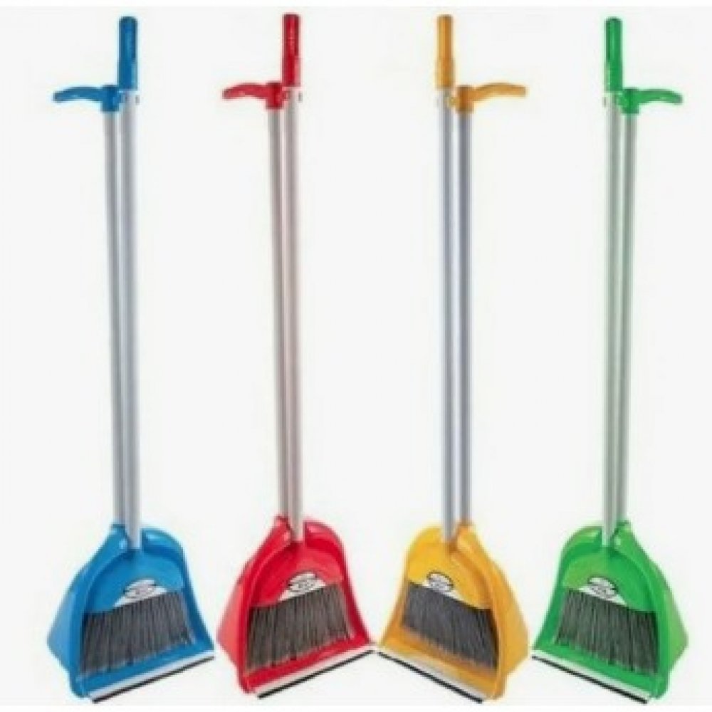 Набор для уборки веник+совок 6602