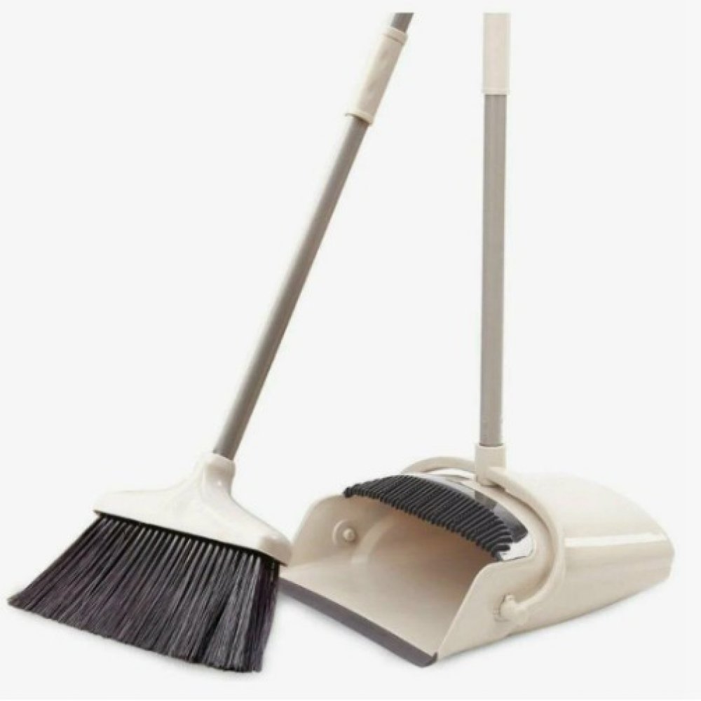 Набор для уборки веник+совок 9073