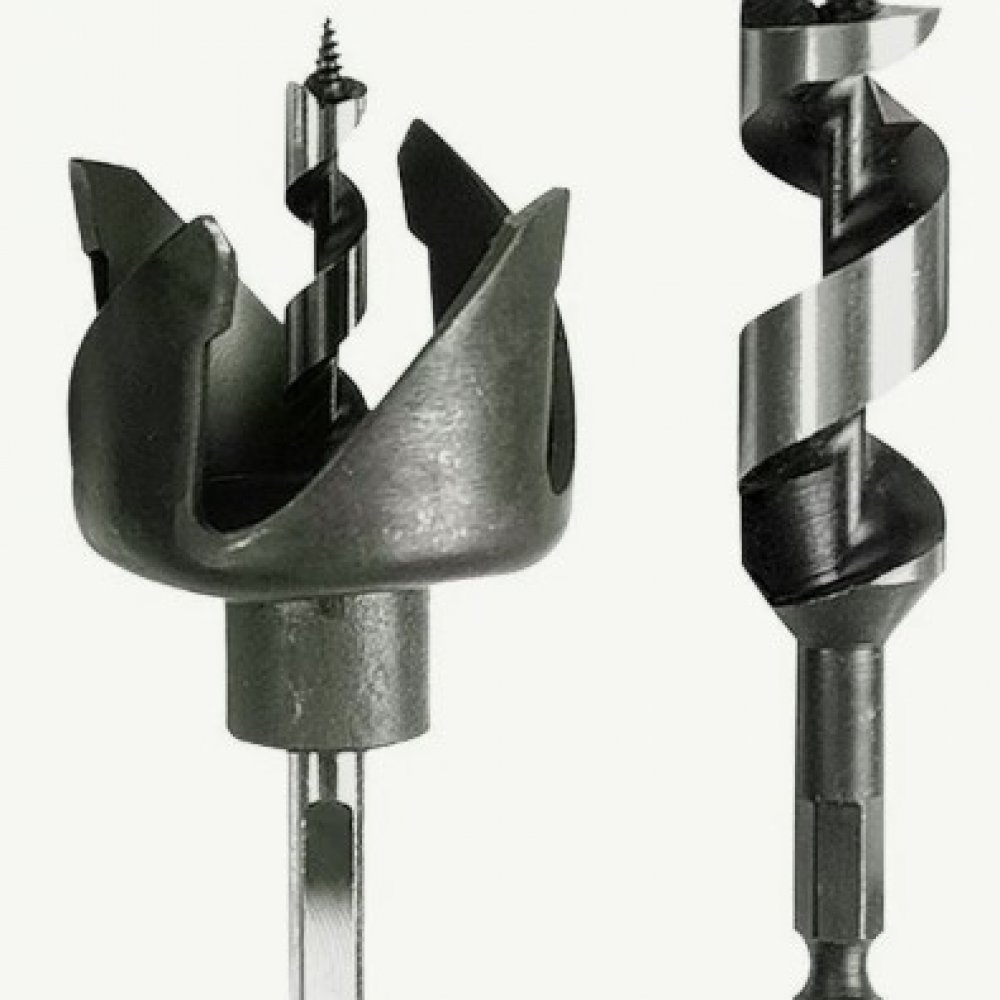 Набор для установки врезных дверных замков 22/54мм МАТРИКС 70492