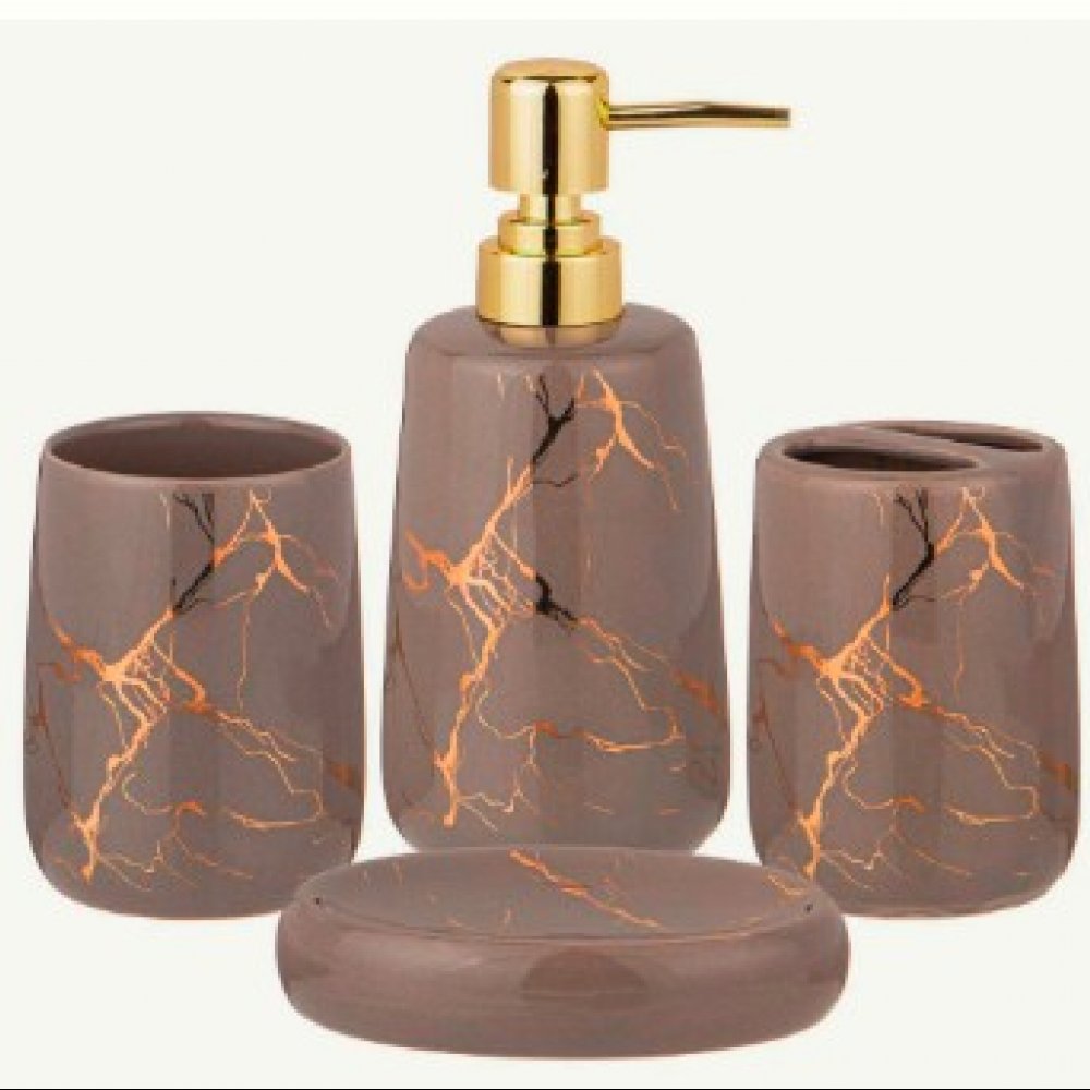 Набор для ванной комнаты Декор-427