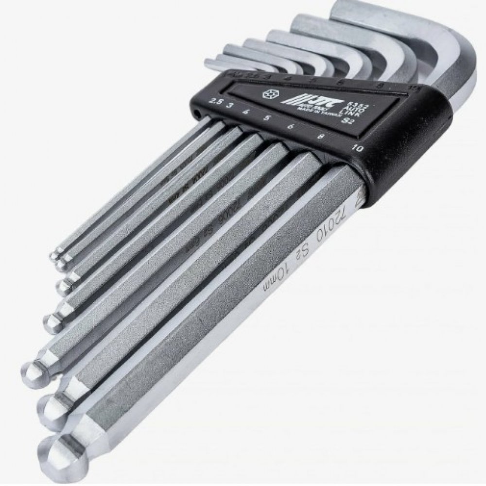 Набор Г-образных имбусовых ключей 9шт СЕРВИС КЛЮЧ 70670