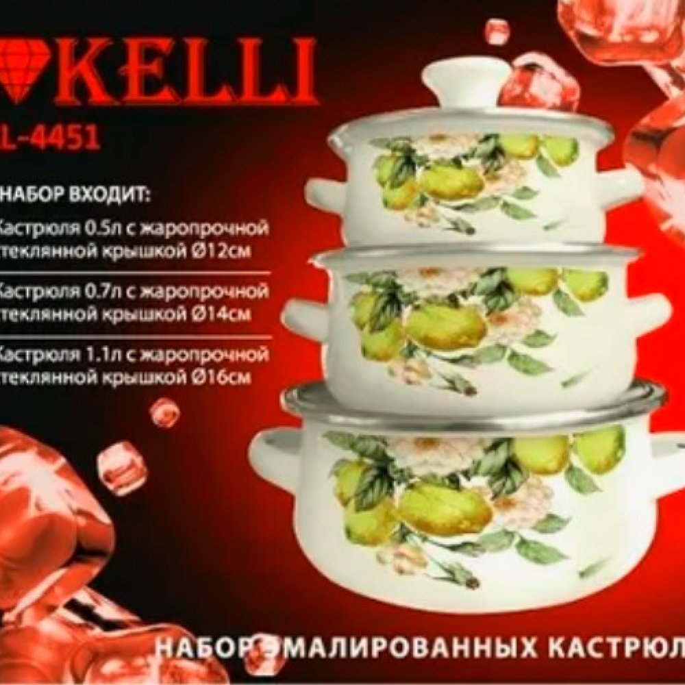 Набор кастрюль 