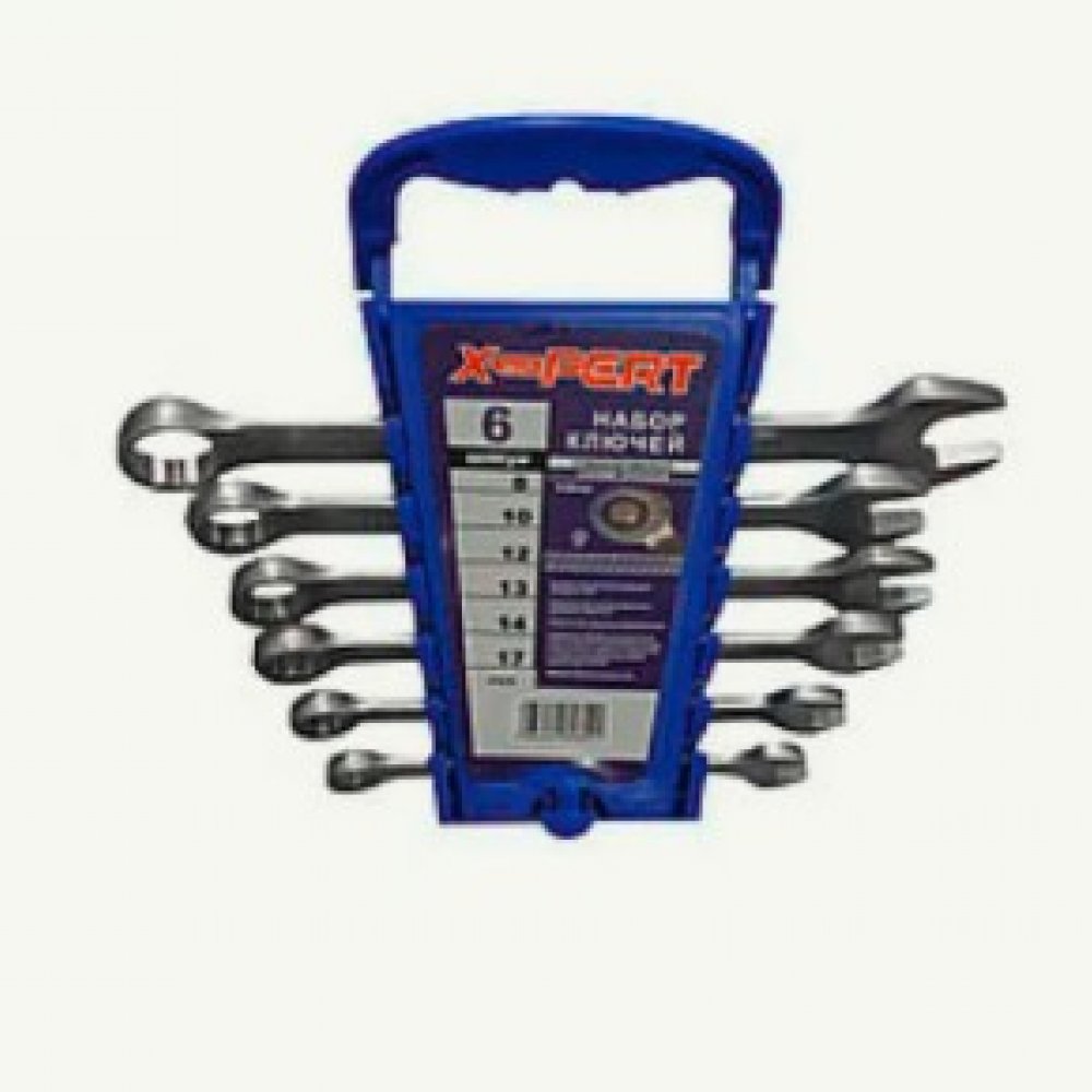 Набор ключей 6шт Эксперт ChaMpion 10131