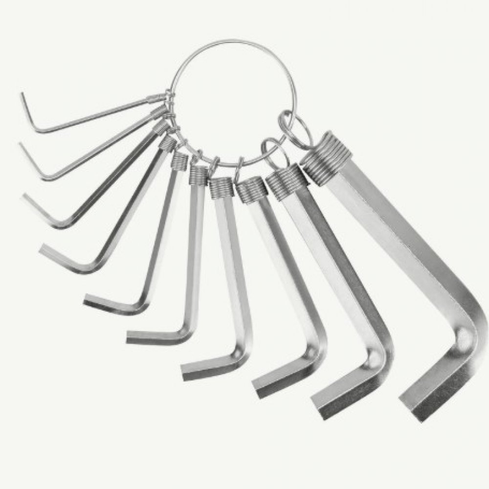 Набор ключей имбусовых 10 шт СПАРТА 112685