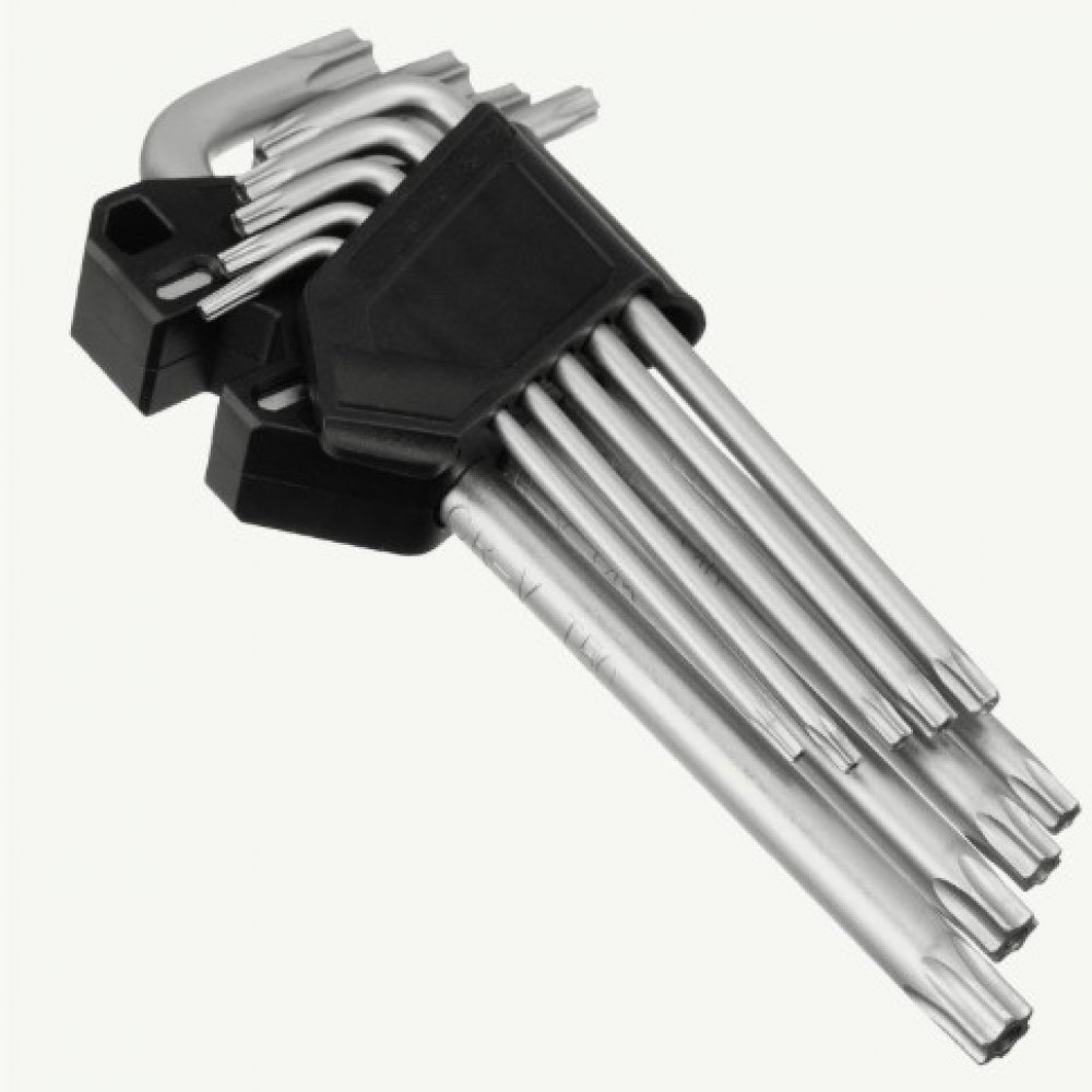 Набор ключей имбусовых 9шт Сибртех 123657