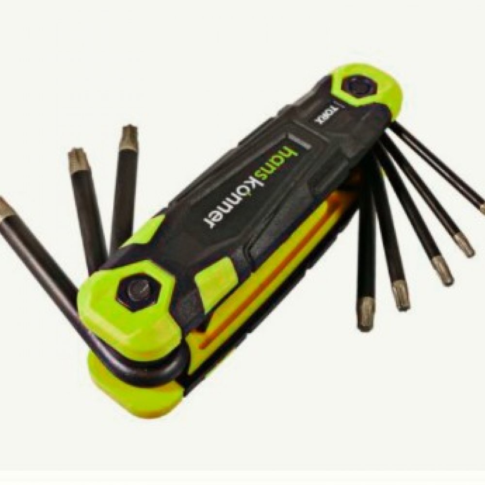 Набор ключей TORX hanskonner HK1045-04-8H