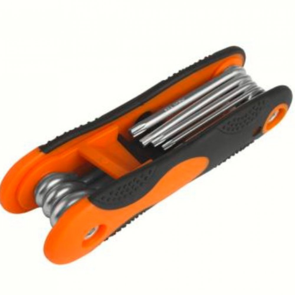 Набор ключей TORX Штурм 1045-04-HS
