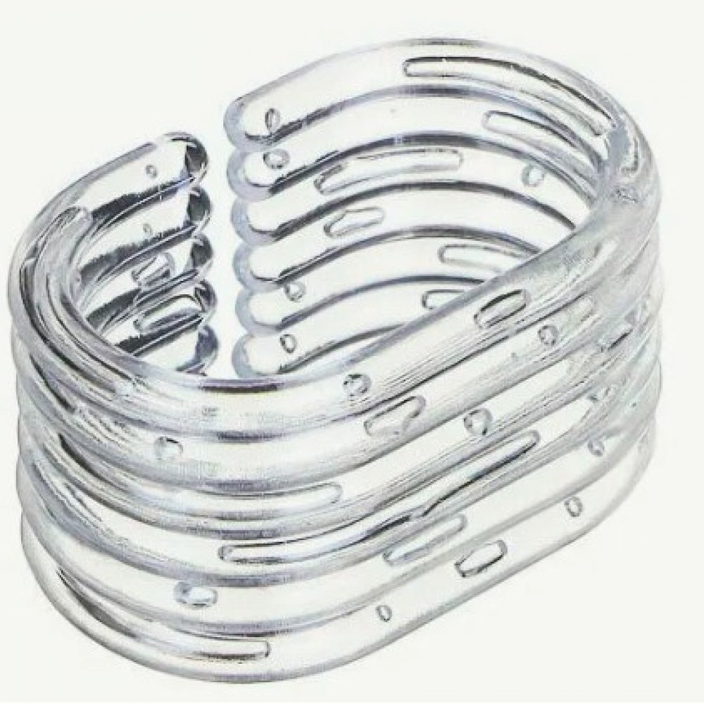 Набор колец 12шт пластиковых арт. 121260/121220