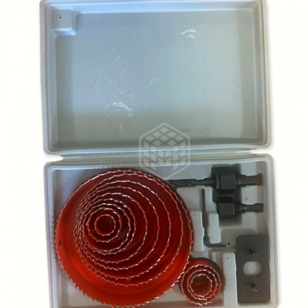 Набор коронок по дереву 19-127мм Держи 8305-004