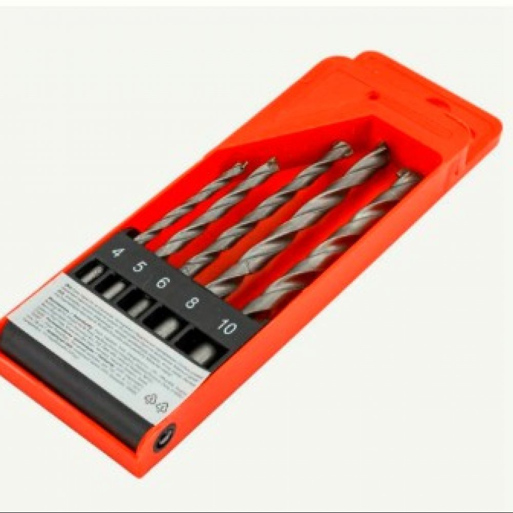 Набор сверл по бетону Курс 34580