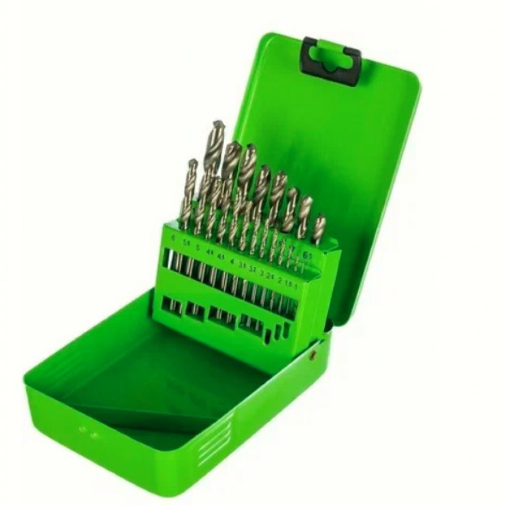 Набор сверл по металлу 21шт СИБРТЕХ 723756