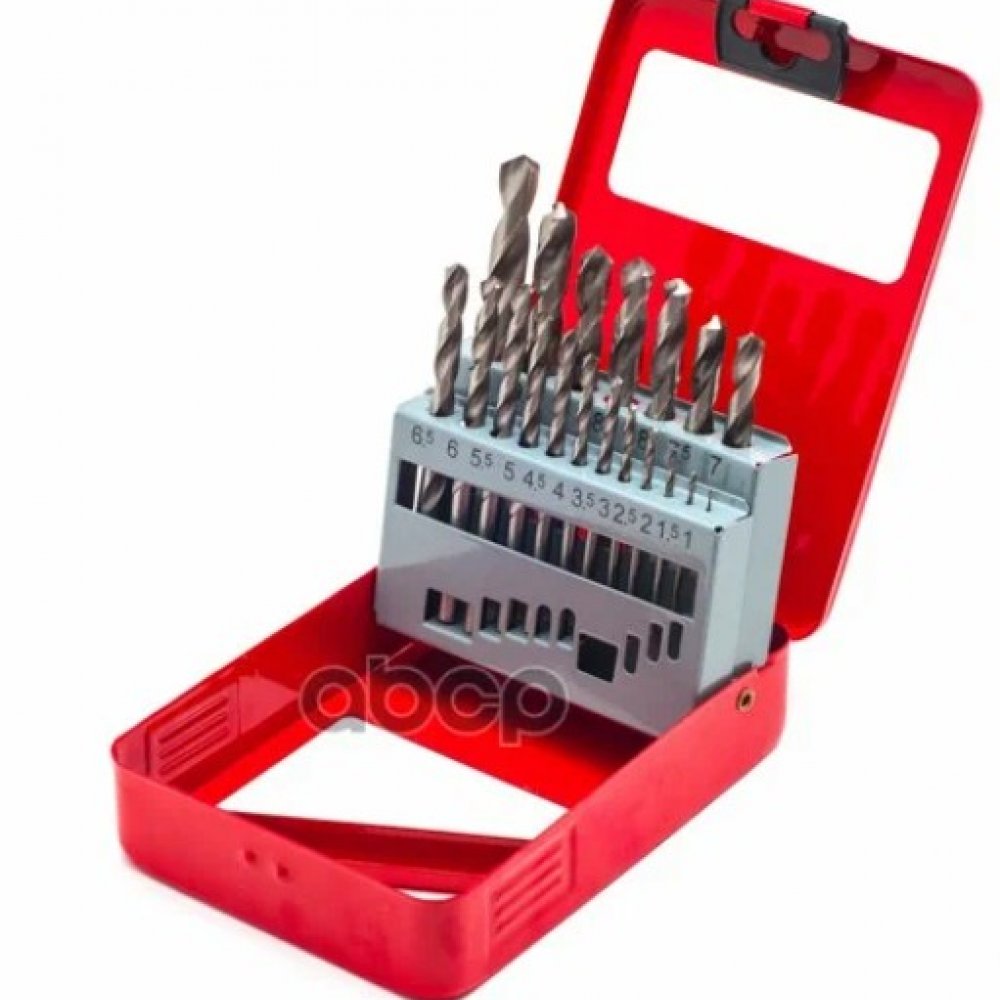 Набор сверл по металлу д1-10мм Сервис Ключ арт. 72388