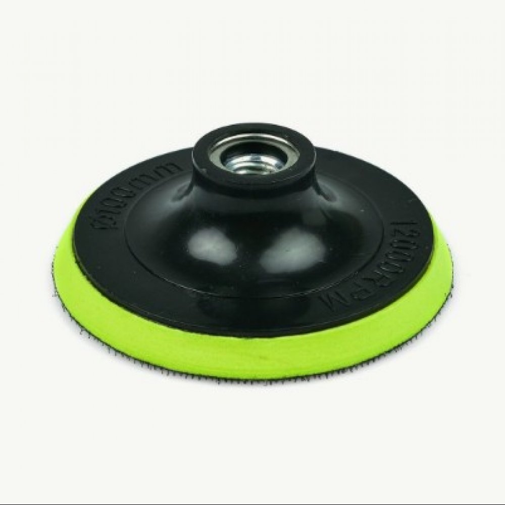 Насадка резиновая с липучкой 100мм МАТРИКС 76227