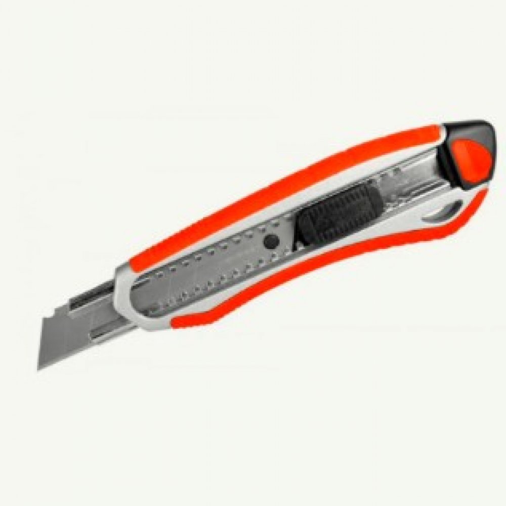 Нож с сегментированным лезвием18 мм ЗУБР 09157