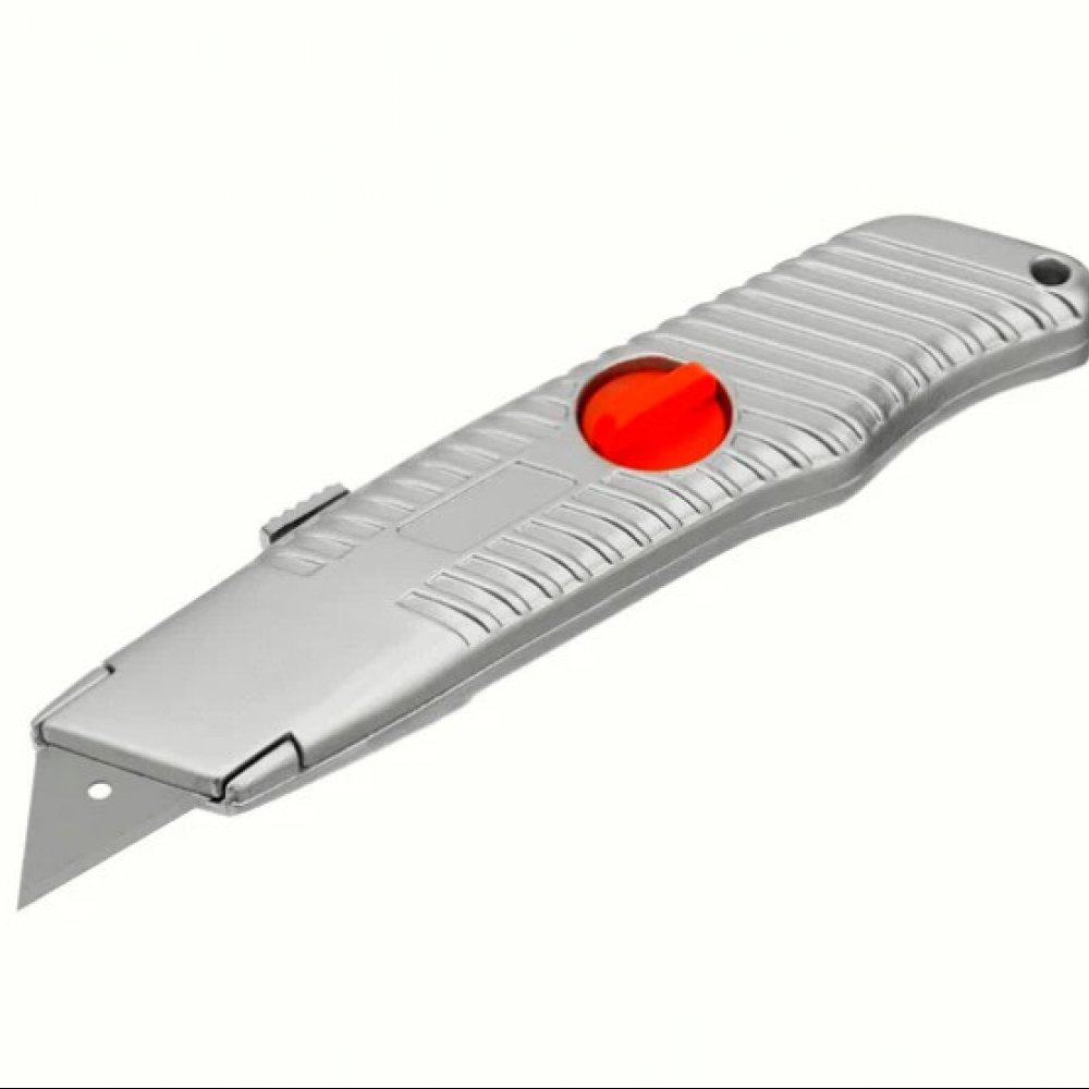 Нож со сменным лезвием 19 мм МАТРИКС 78964