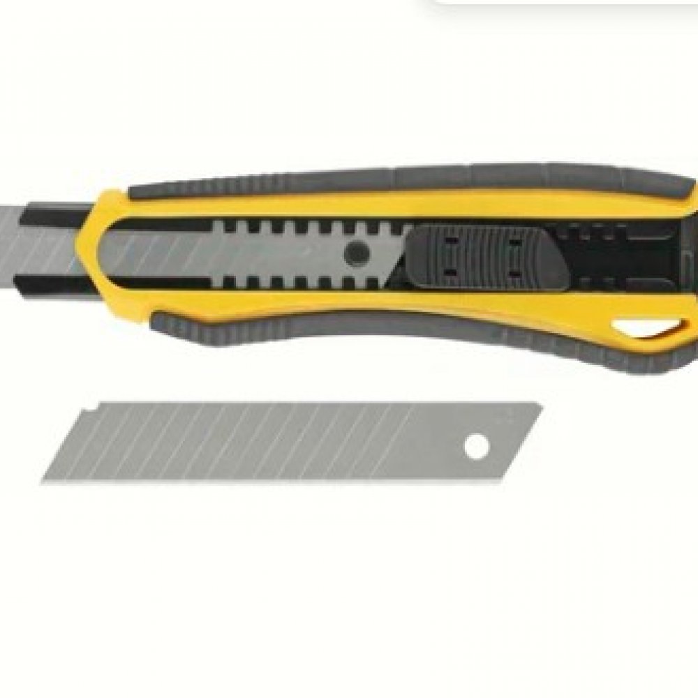 Нож технический 18мм Фит 10248