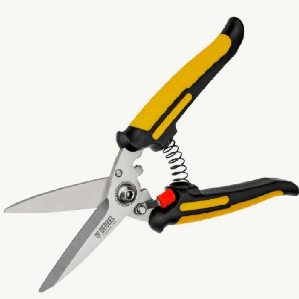 Ножницы по металлу 200мм ДЕНЗЕЛ 78319