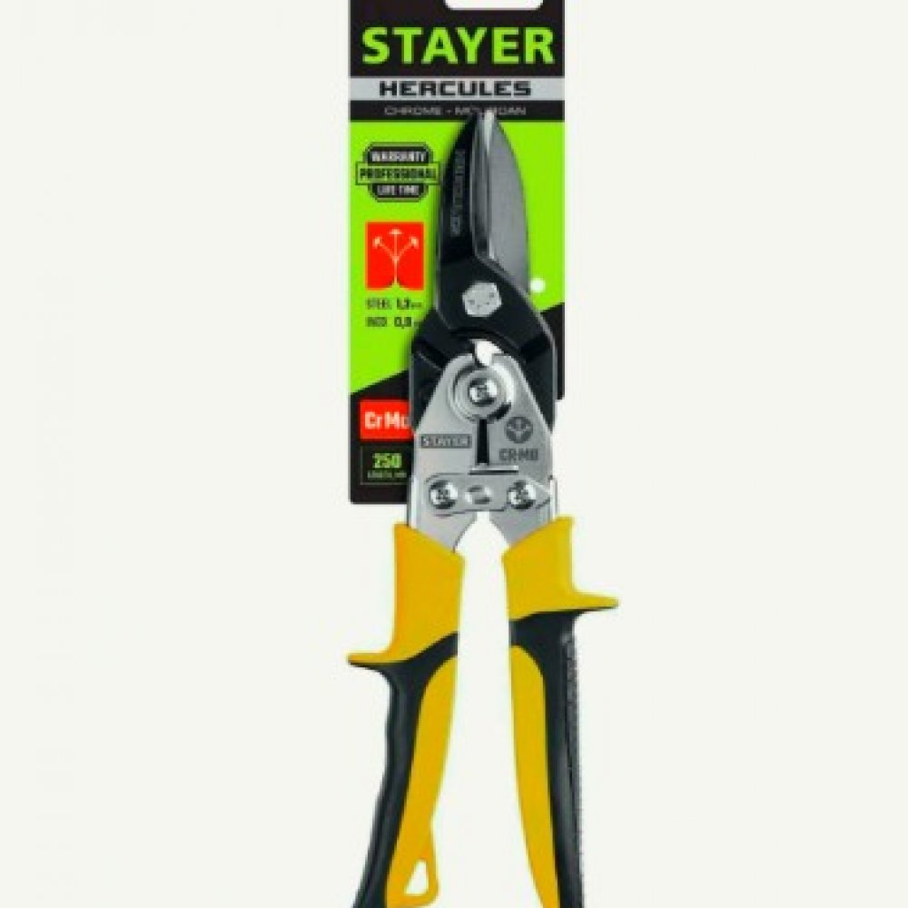 Ножницы по металлу 250мм Стаер Геркулес 2321