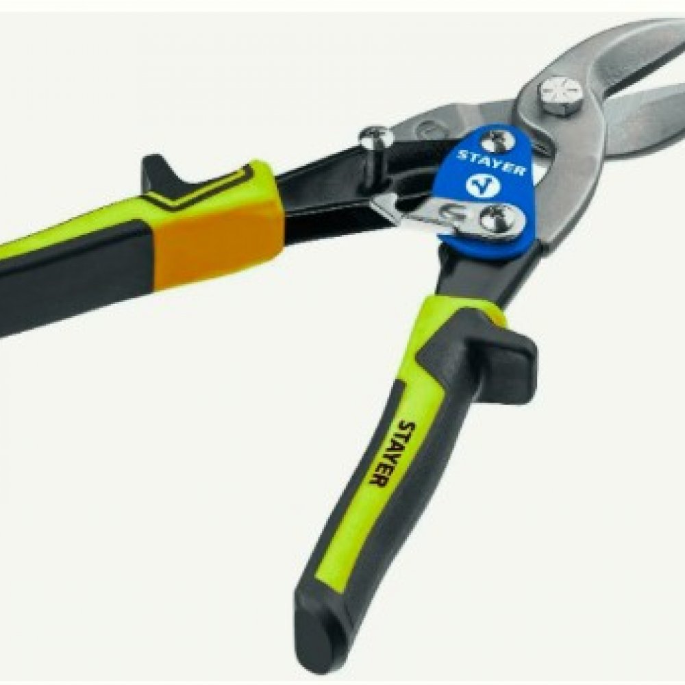 Ножницы по металлу рычажные 250мм Стаер 23055-L