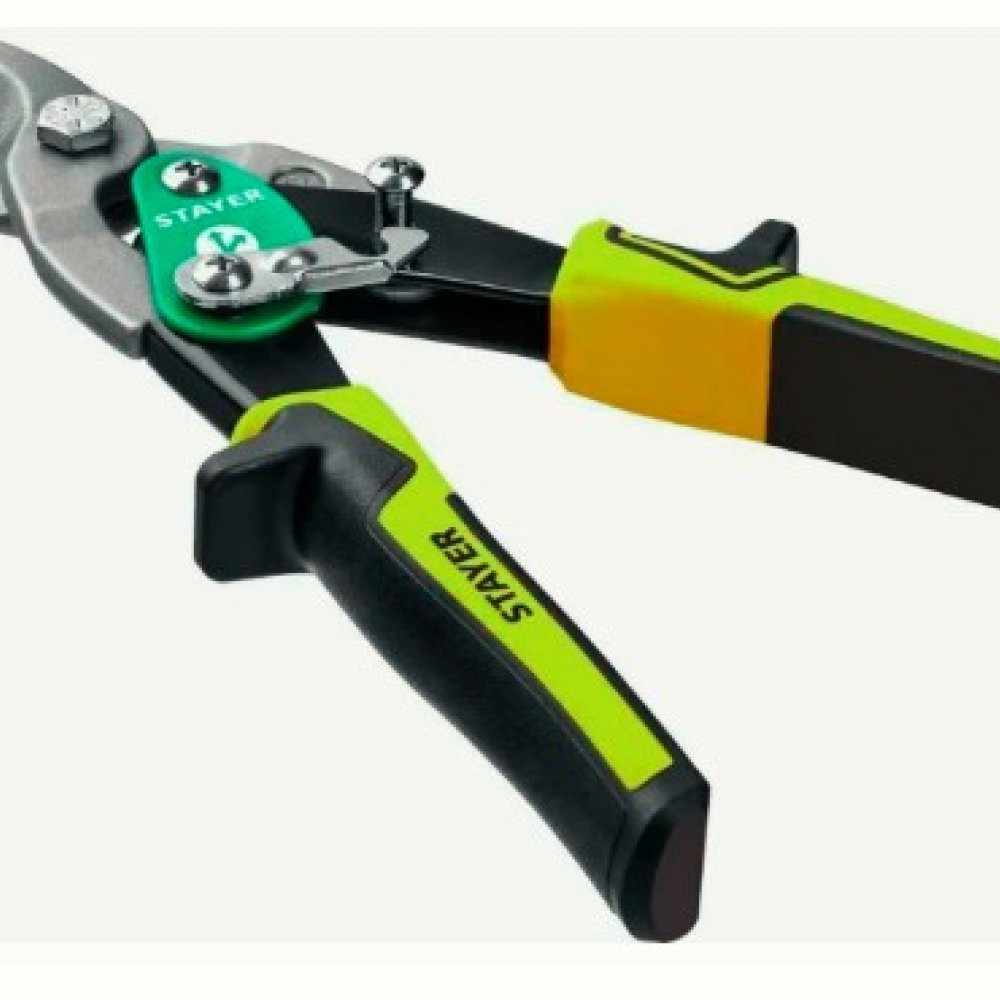 Ножницы по металлу рычажные 250мм Стаер правые 23055-R