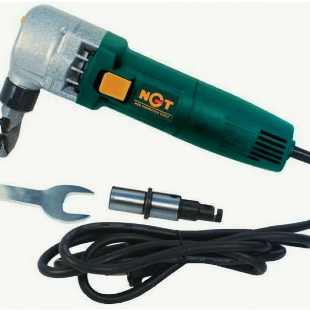 Ножницы по металлу высечные 380Вт 80357 NGT