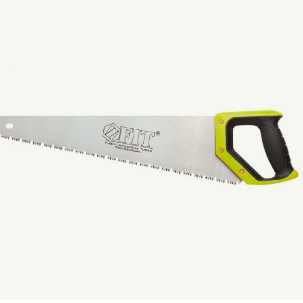 Ножовка по дереву каленый зуб Профи 450мм Фит 40533