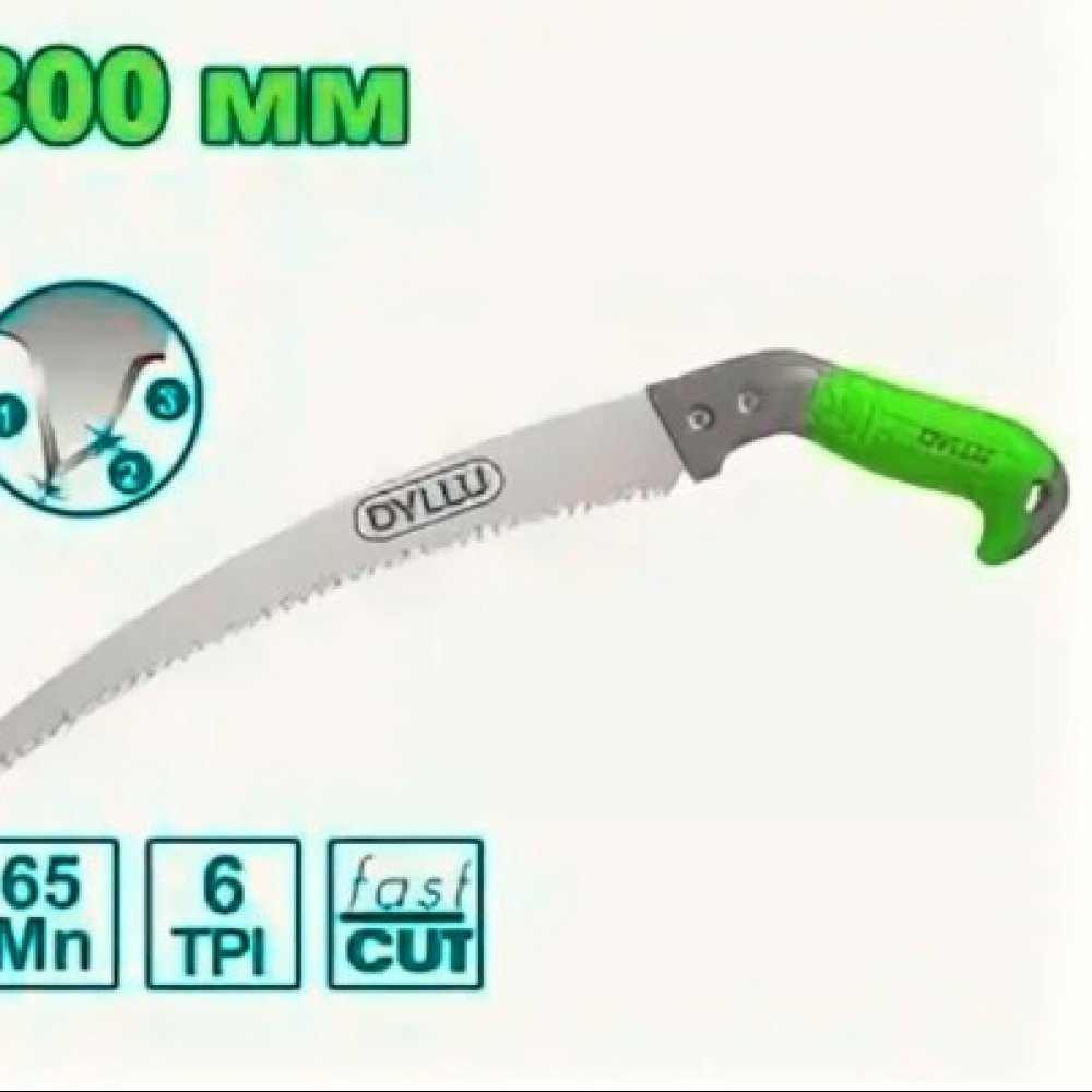 Ножовка садовая 300мм DYLLU DTHW7G12