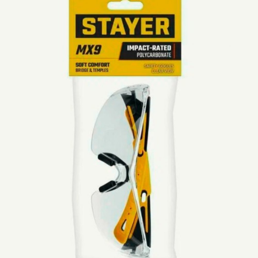 Очки защитные открытого типа СТАЕР 110490