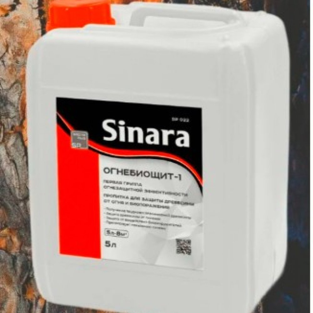 Огнебиозащита-1 5л Синара с индикатором