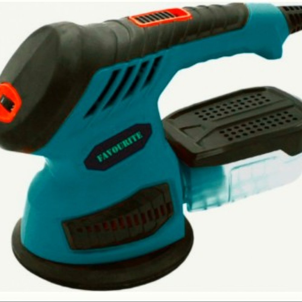 Орбитальная шлифовальная машинка ФАВОРИТ OS 500/125 500Вт Диск 125мм Ход 14000об/мин