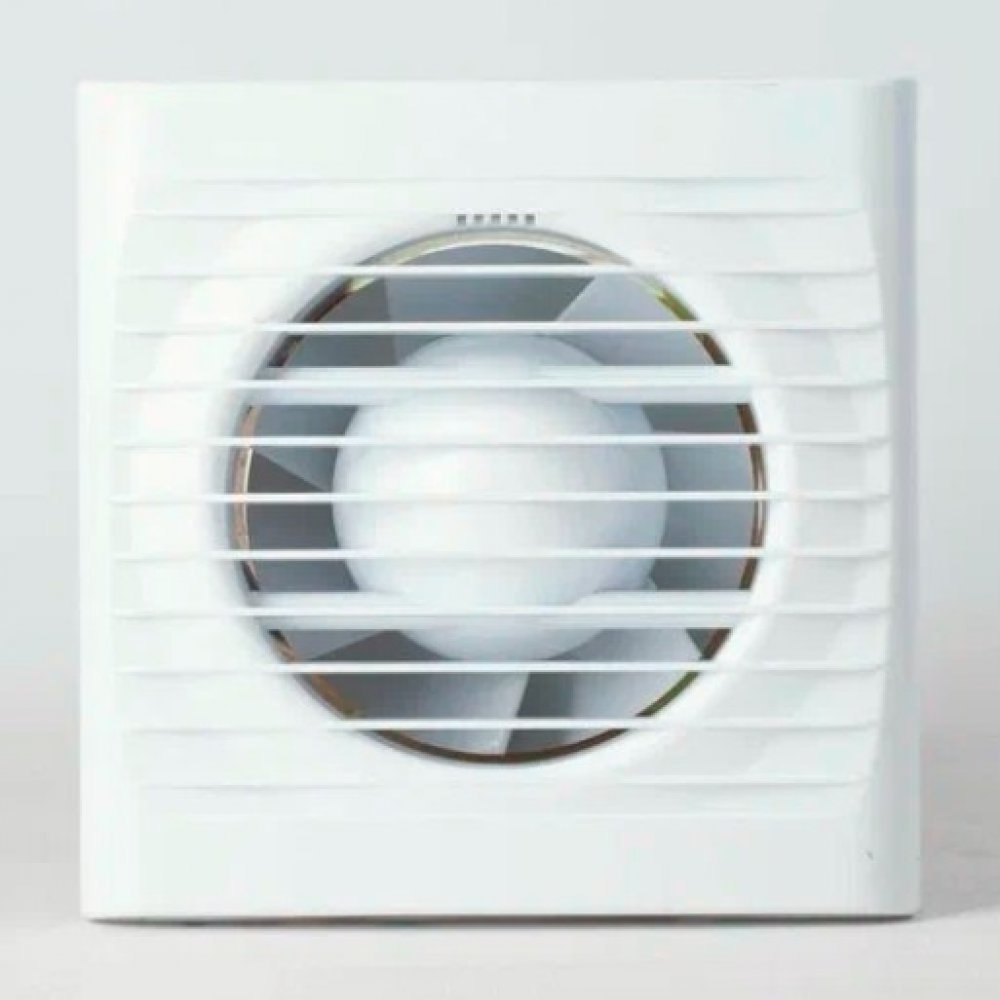 Осевой электровентилятор бытовой накладной ф125мм ОПТИМА 5