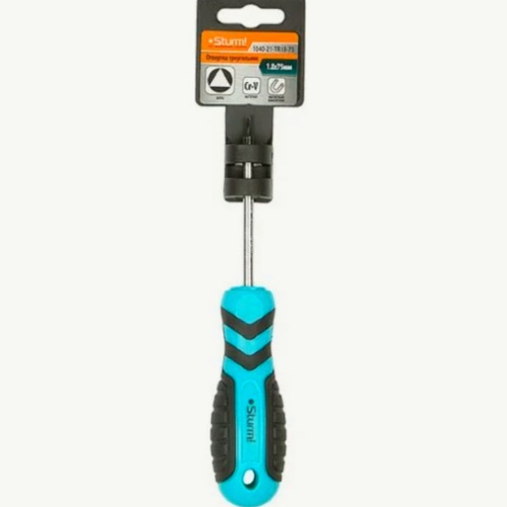 Отвертка 1,8х75мм Штурм 1040-21-18-75