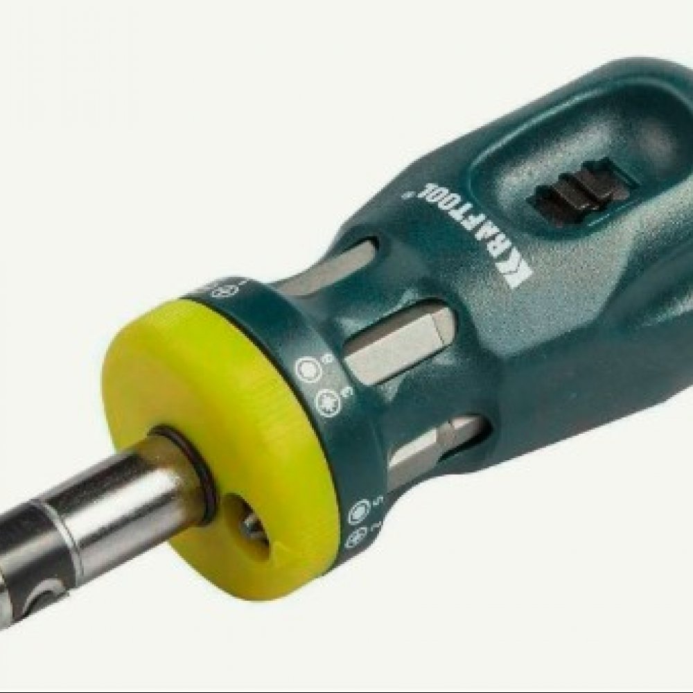 Отвертка реверсивная Крафтоол 26190-Н7