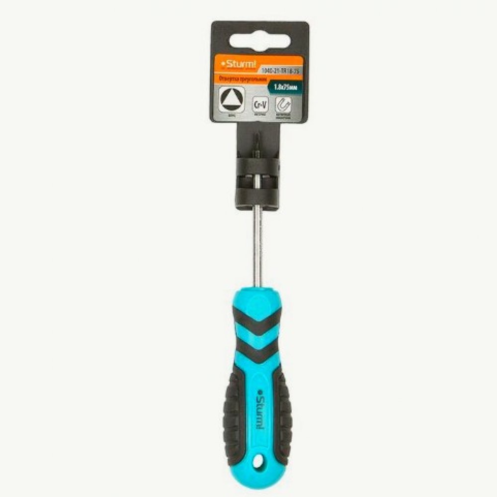 Отвертка Т10х75мм ШТУРМ 1040-22-Т10-75