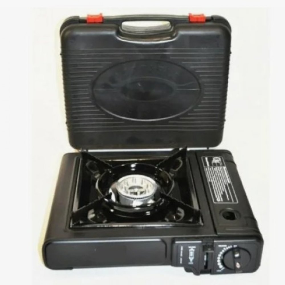 Печка-чемодан газовая ПИКНИК с переходником