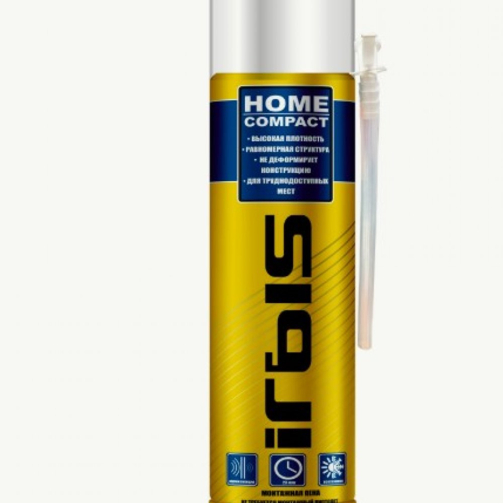 Пена монтажная ИРБИС МИНИ 500мл A1209Z