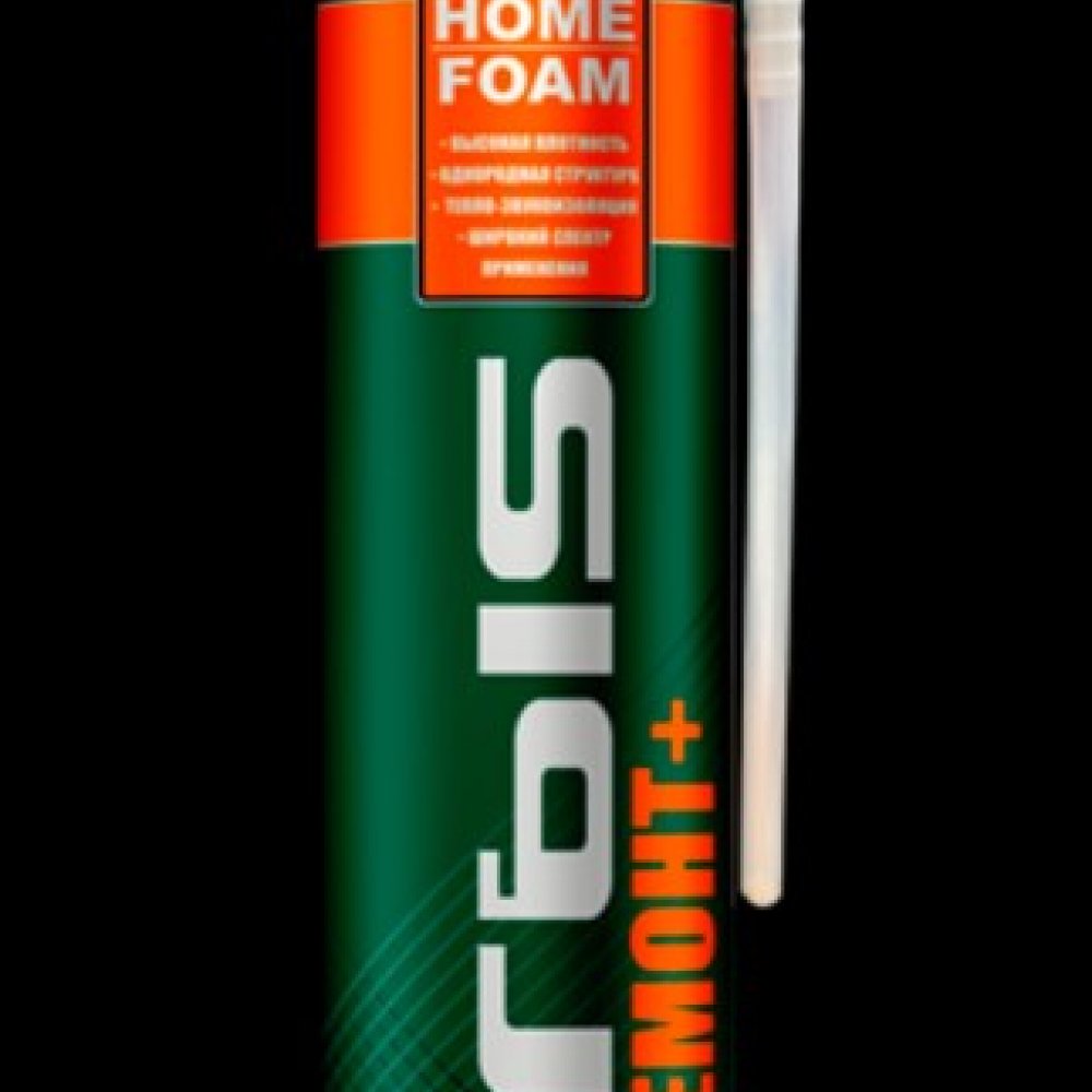 Пена монтажная Ремонт + всесезонная ИРБИС 380мл A1172Z