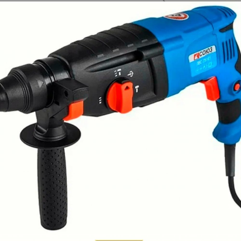 Перфоратор Союз 1000Вт 4850уд/мин 1200об/мин 4Джкейс ПЕС-25101