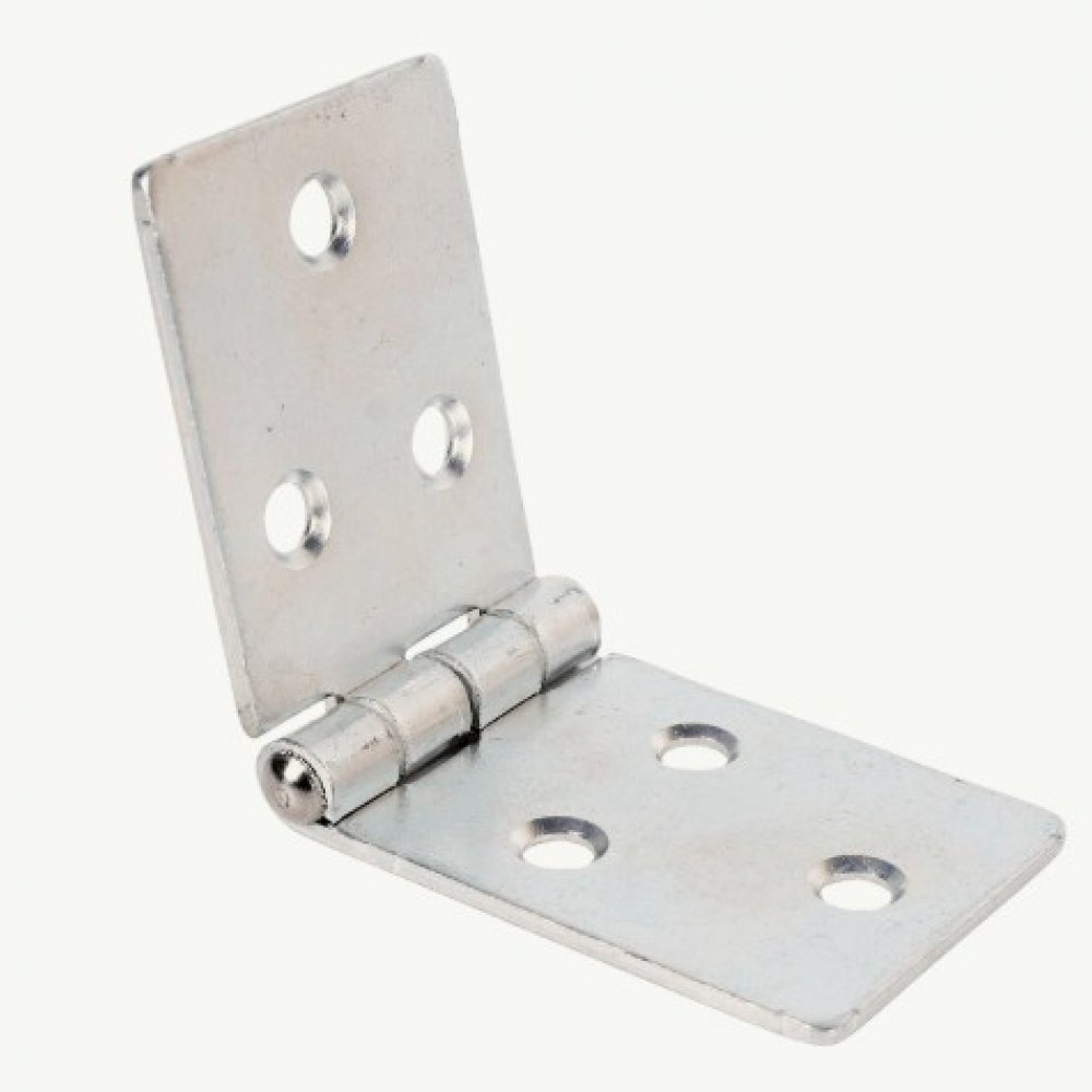 Петля карточная 110*40 (цинк) 