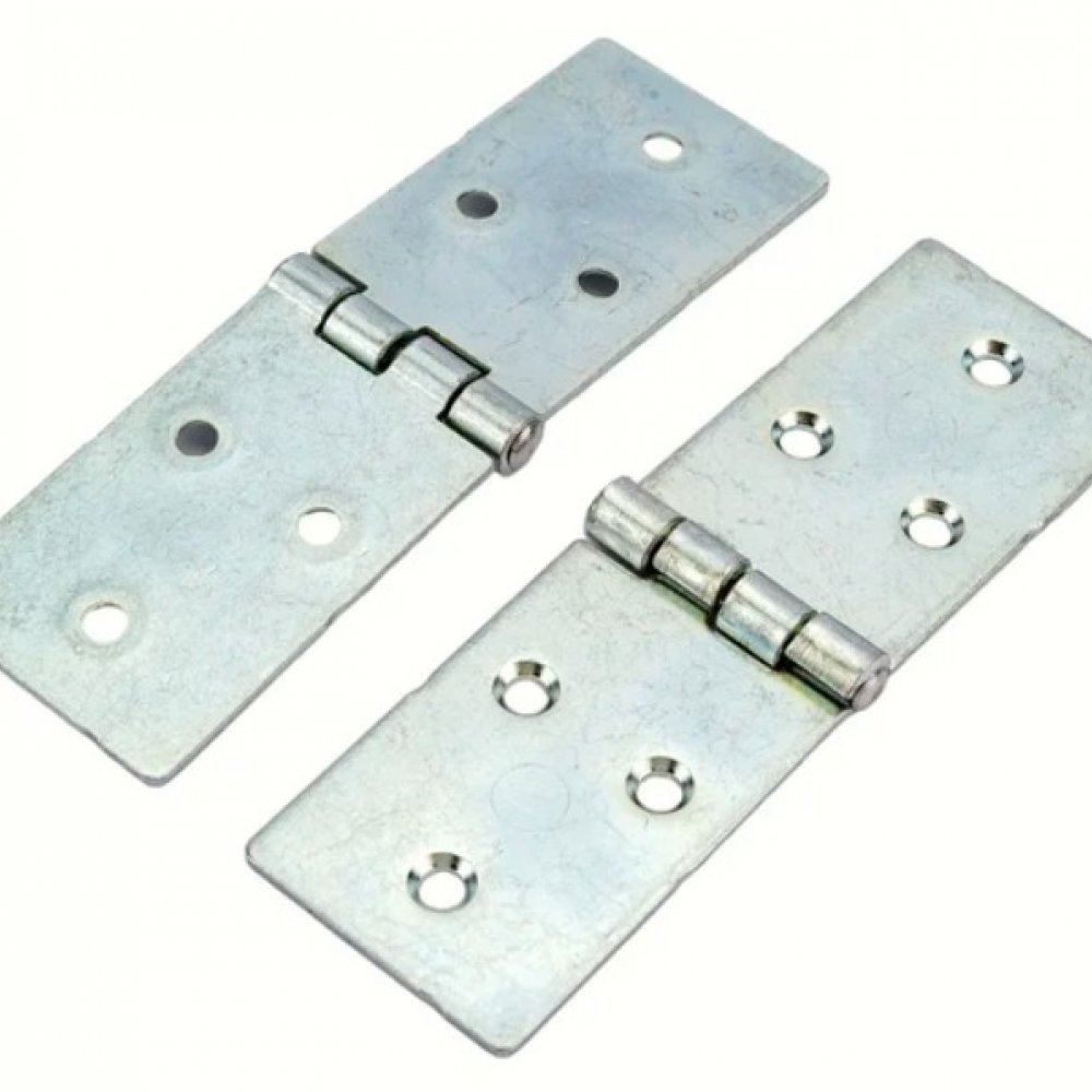 Петля карточная 128*40(цинк) 