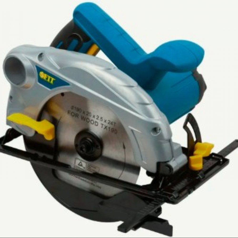 Пила дисковая Фит 1300ВТ 4700об/м 190/20мм 80405