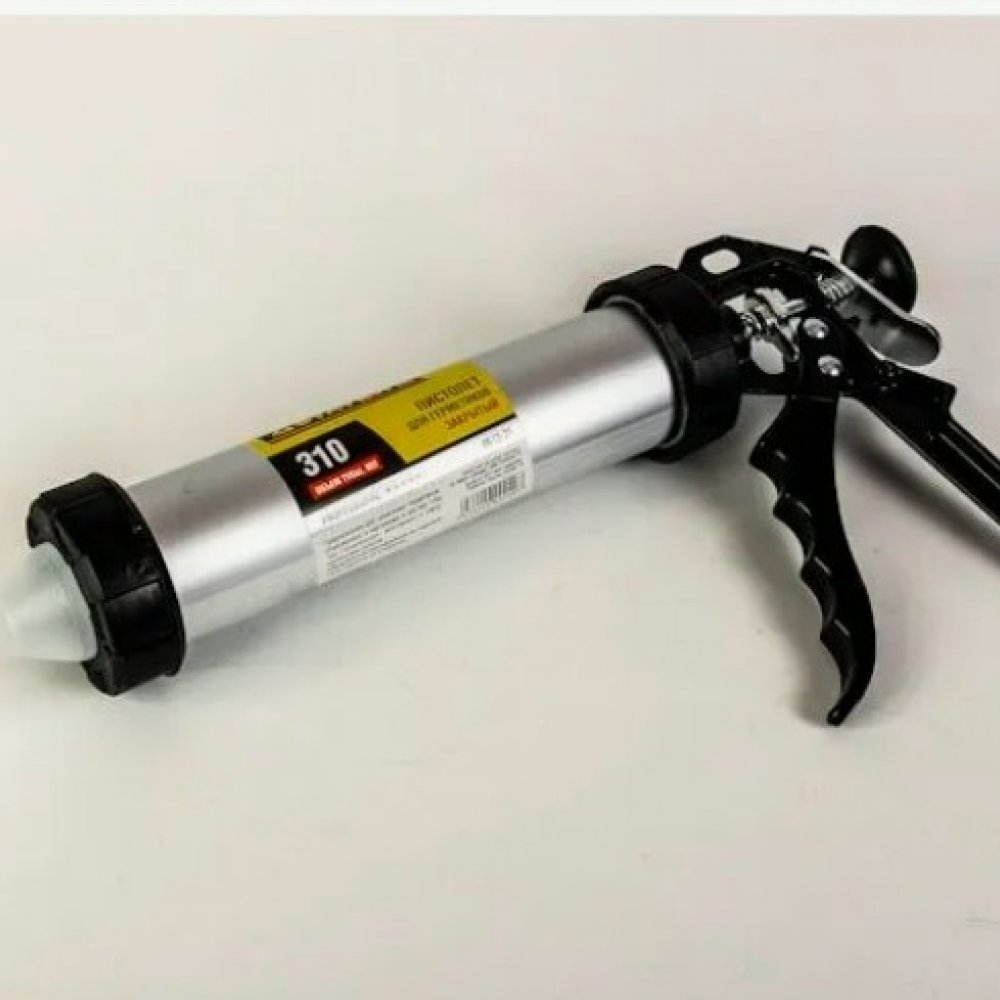 Пистолет для герметиков закрытый СТАЕР об.310мл 0673-31