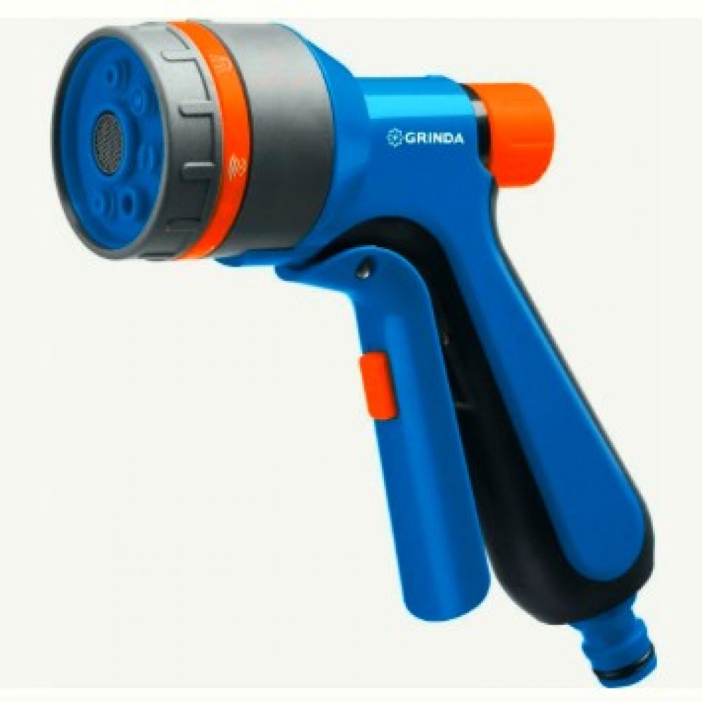 Пистолет-распылитель 7 реж. ГРИНДА 429120