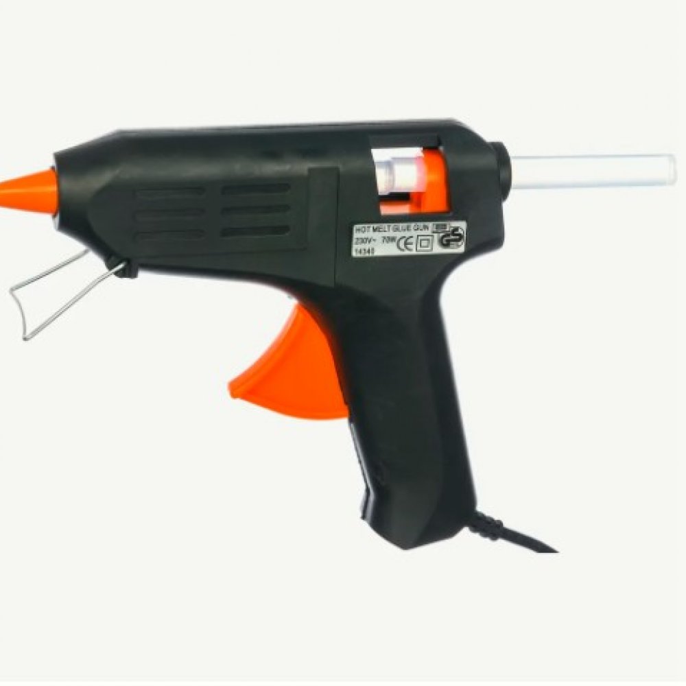 Пистолет термоклеевой 70Вт Фит 14340