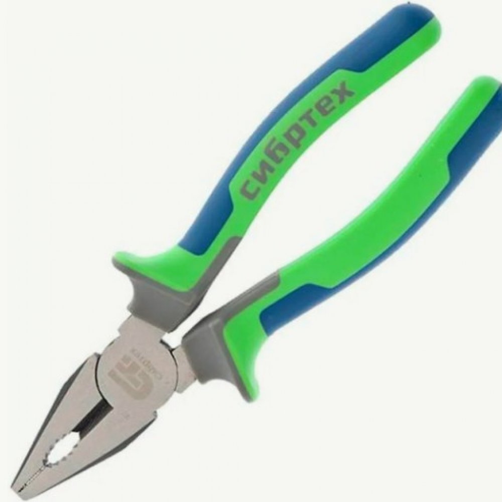 Плоскогубцы комби. 200мм СИБРТЕХ 17052