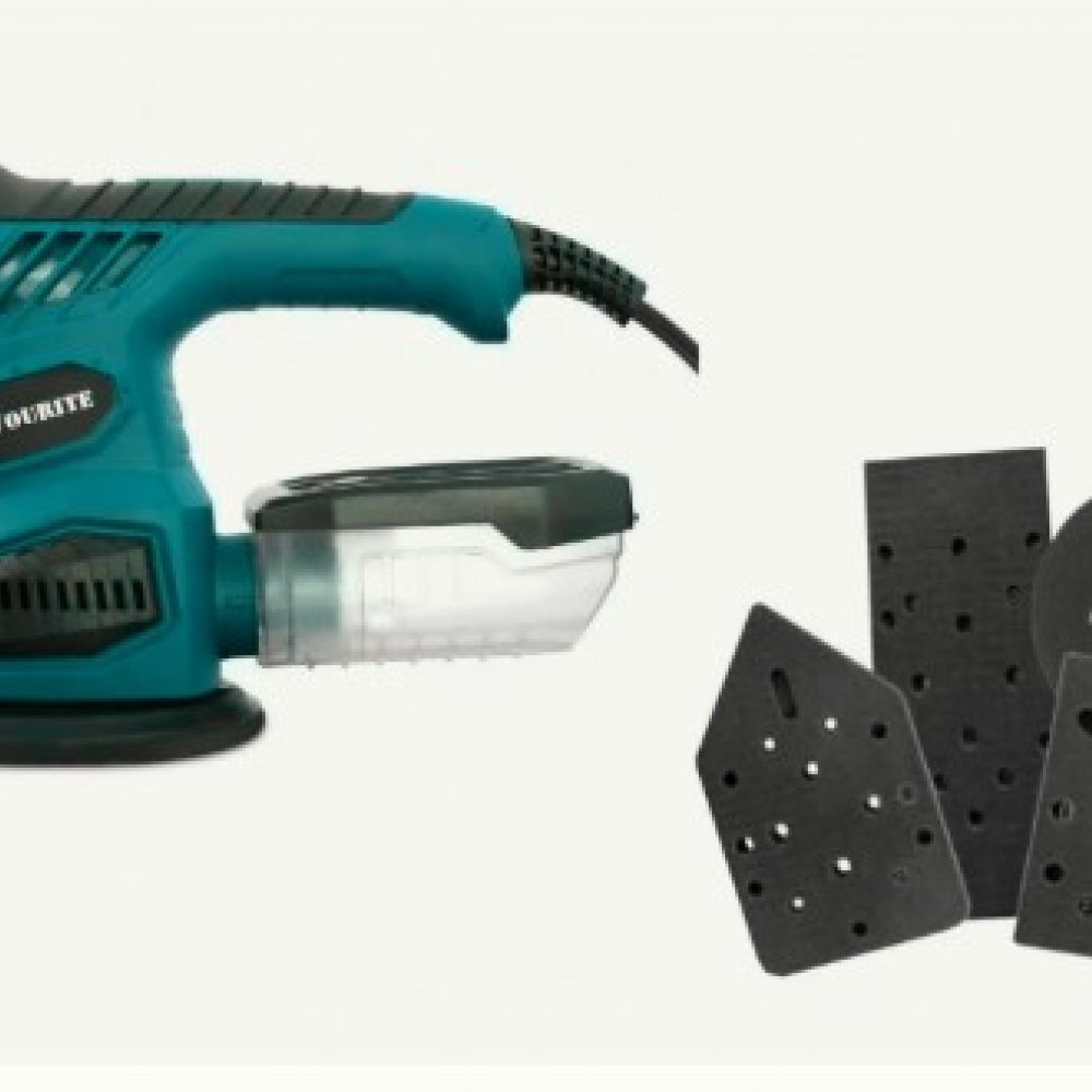 Плоскошлифовальная машина 600Вт ФАВОРИТ OS 600/125E Ход 14000 об/мин 28000 кол/мин