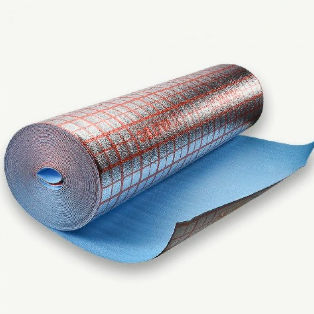 Подложка под теплый пол №5 (1200х1000х5мм) 